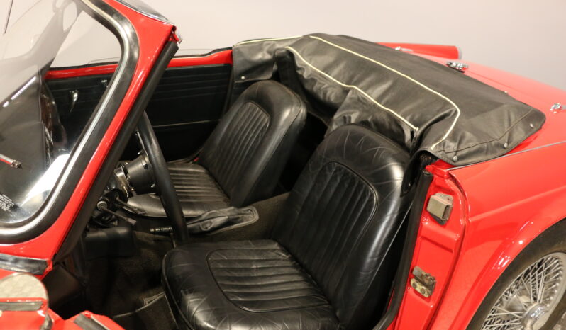 Triumph TR4A roadster full