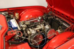 Triumph TR4A roadster full