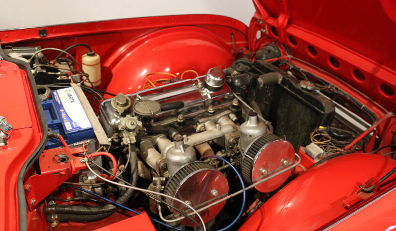 Triumph TR4A roadster full