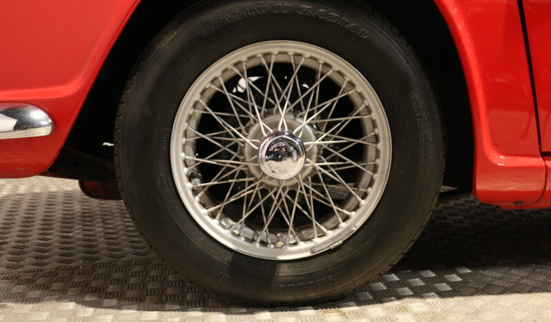 Triumph TR4A roadster full