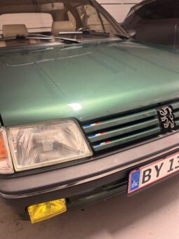 Peugeot 205 Rollan garros full