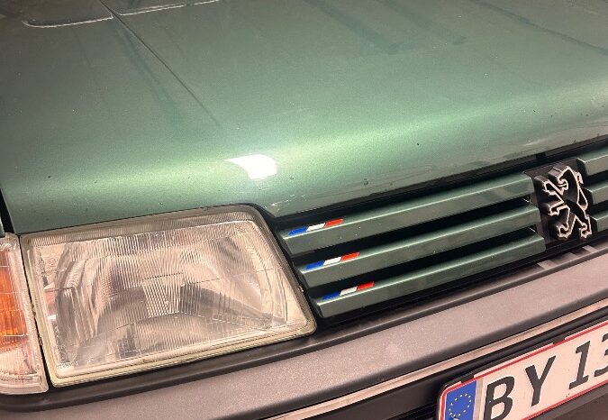 Peugeot 205 Rollan garros full