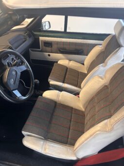 Peugeot 205 Rollan garros full