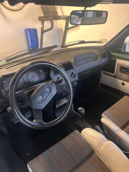 Peugeot 205 Rollan garros full
