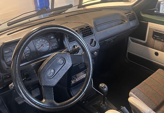 Peugeot 205 Rollan garros full
