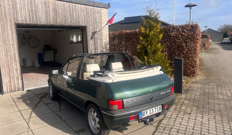 Peugeot 205 Rollan garros full