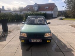 Peugeot 205 Rollan garros full