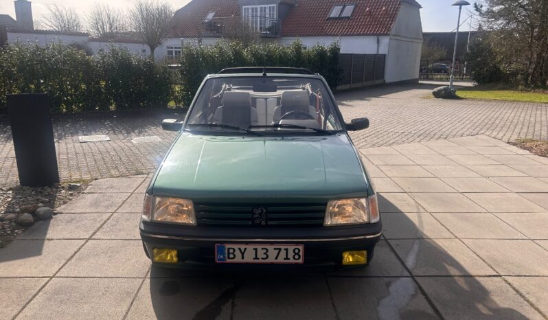 Peugeot 205 Rollan garros full
