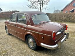 Fiat 1100 Saloon full
