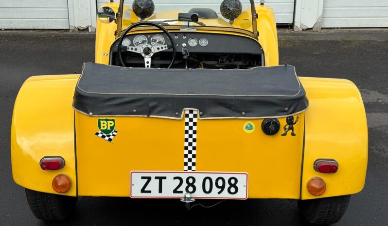 Lotus Super Seven S3 LHD full