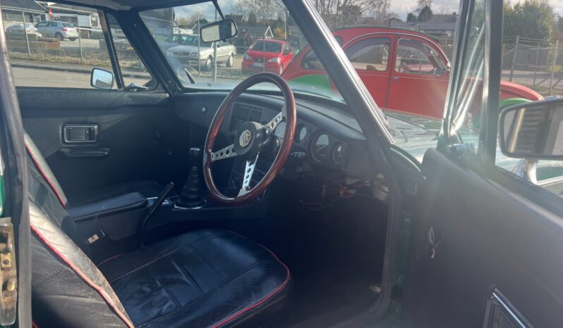 MG MGB GT full
