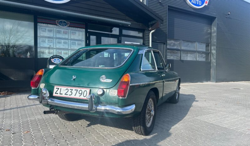 MG MGB GT full