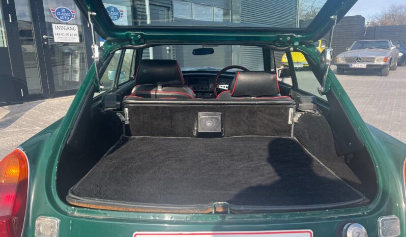MG MGB GT full