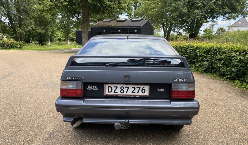 Citroën BX 1,9 GTI full