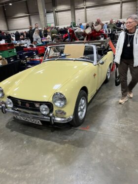 MG Midget mk 3