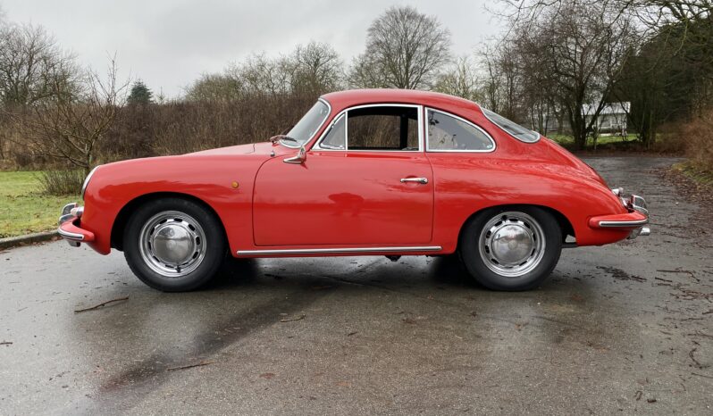 Porsche 356 C 1,6L full