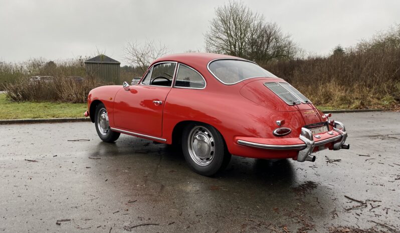 Porsche 356 C 1,6L full