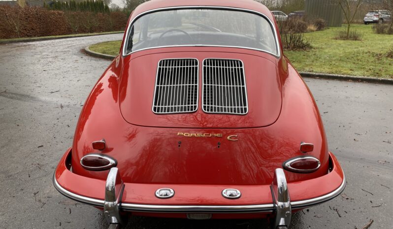 Porsche 356 C 1,6L full
