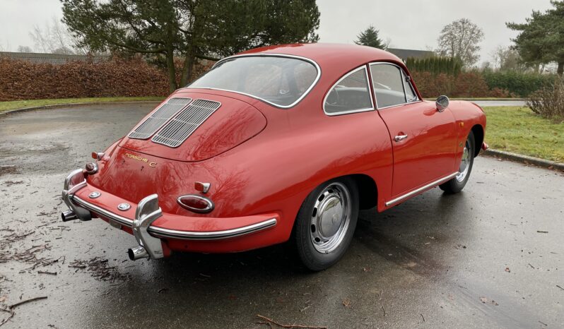 Porsche 356 C 1,6L full