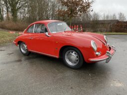 Porsche 356 C 1,6L full