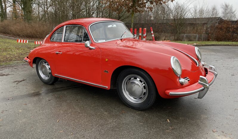 Porsche 356 C 1,6L full