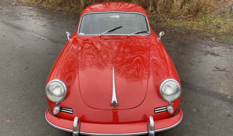 Porsche 356 C 1,6L full