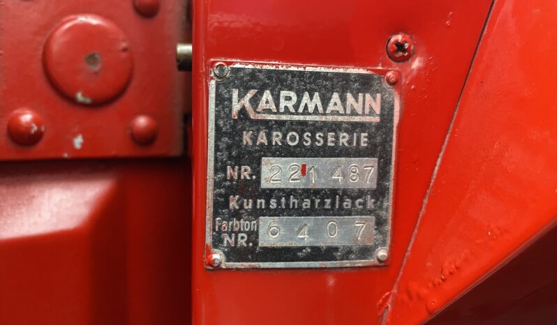 Porsche 356 C 1,6L full