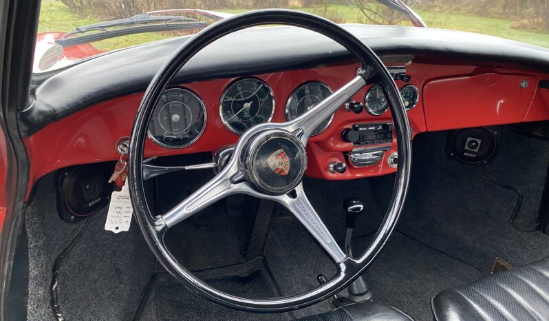 Porsche 356 C 1,6L full
