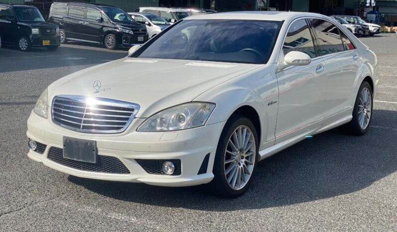 Mercedes-Benz S-Klasse (W220) W221 S63 AMG full