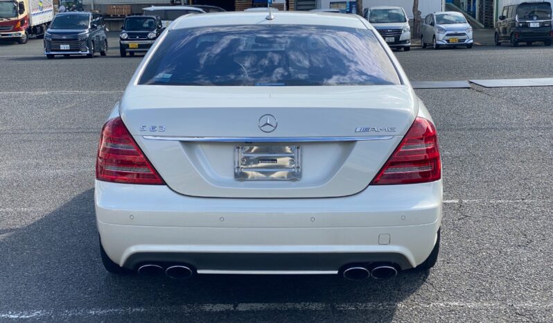 Mercedes-Benz S-Klasse (W220) W221 S63 AMG full