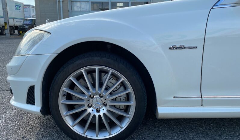 Mercedes-Benz S-Klasse (W220) W221 S63 AMG full