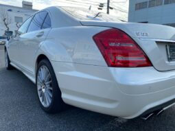 Mercedes-Benz S-Klasse (W220) W221 S63 AMG full