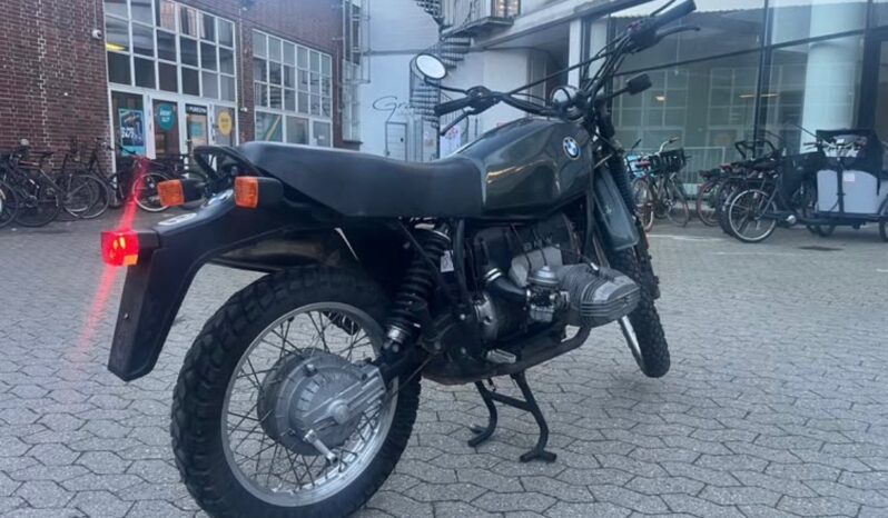 BMW R80 G/S full