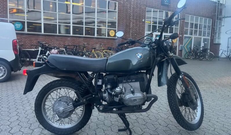 BMW R80 G/S full