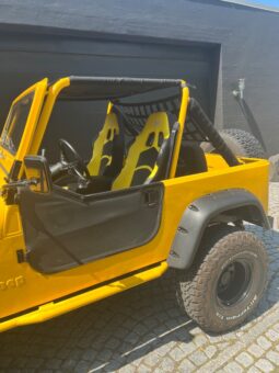 Jeep CJ-7 V8 5,0 4Wd full