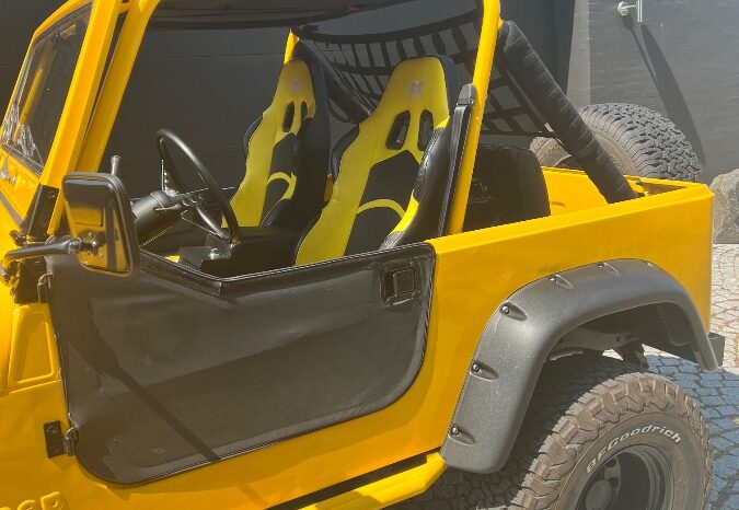 Jeep CJ-7 V8 5,0 4Wd full