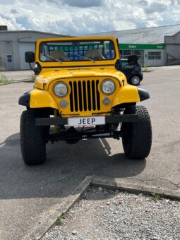 Jeep CJ-7 V8 5,0 4Wd full