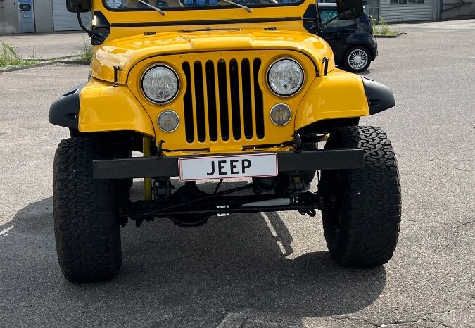 Jeep CJ-7 V8 5,0 4Wd full