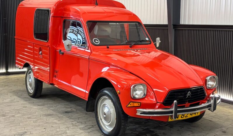 Citroën 2CV Acadiane full