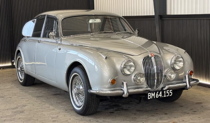 Jaguar 340 MK2 med overdrive full