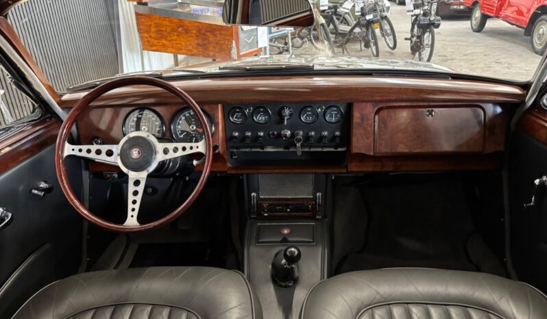 Jaguar 340 MK2 med overdrive full