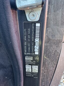 Mercedes-Benz SL-Klasse (R129) 500 full