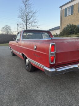 Ford Fairlane Ranchero full