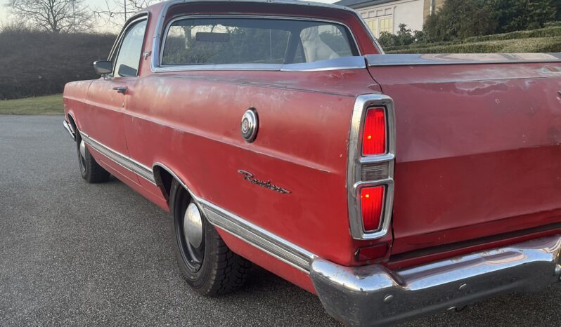 Ford Fairlane Ranchero full