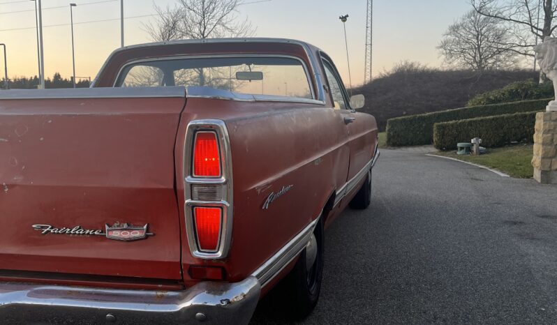 Ford Fairlane Ranchero full