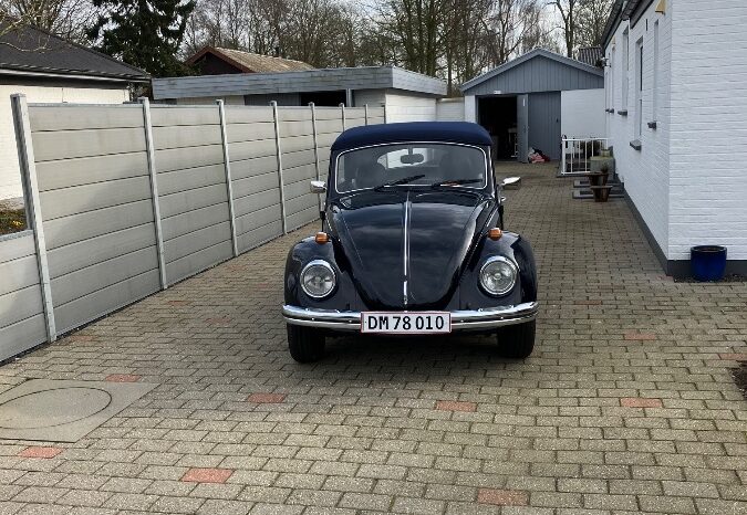 VW Bobbel 1500 cabriolet full