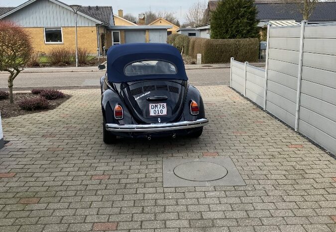 VW Bobbel 1500 cabriolet full