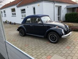 VW Bobbel 1500 cabriolet full