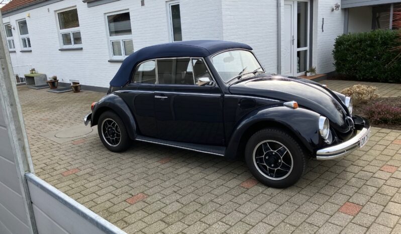 VW Bobbel 1500 cabriolet full