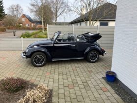 VW Bobbel 1500 cabriolet